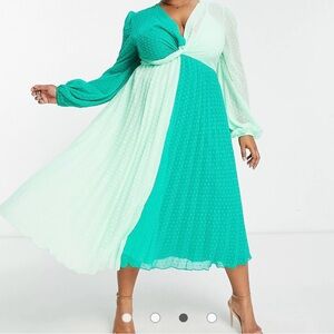 Fun green dress